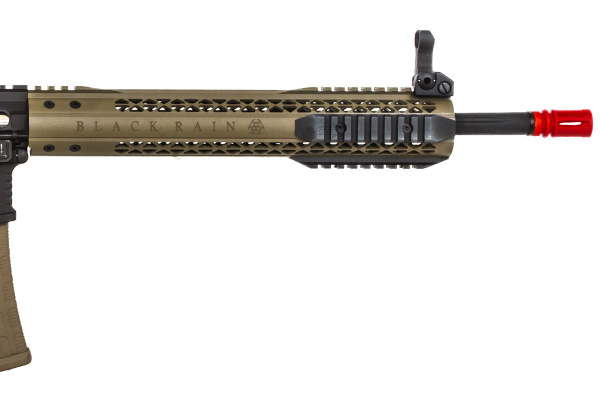 Black Rain Ordnance Fallout 15 Recon Battle AEG Airsoft Rifle by King Arms ( Black / Dark Earth )