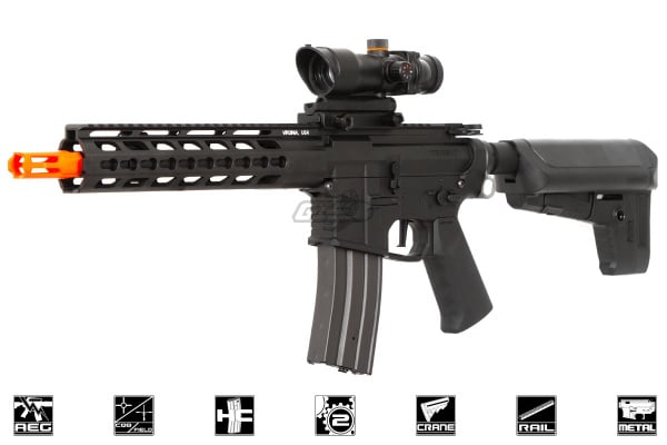 Krytac Trident MK2 CRB Keymod M4 AEG Airsoft Rifle ( Black )
