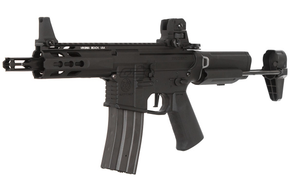 Krytac Trident MK2 PDW Keymod M4 Carbine AEG Airsoft Rifle ( Black )