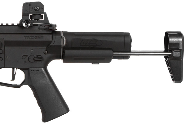 Krytac Trident MK2 PDW Keymod M4 Carbine AEG Airsoft Rifle ( Black )