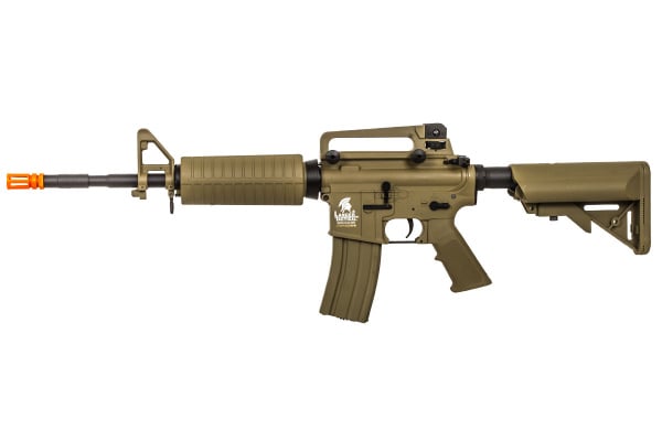 Lancer Tactical LT03T Gen 2 M4A1 Carbine AEG Airsoft Rifle ( Tan )