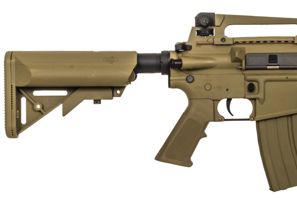 Lancer Tactical LT03T Gen 2 M4A1 Carbine AEG Airsoft Rifle ( Tan )