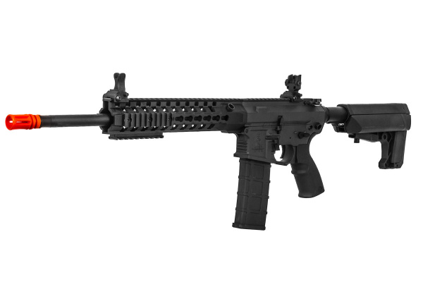 Lancer Tactical Advanced Recon Carbine LT18CB M4 16" Carbine AEG Airsoft Rifle ( Black )