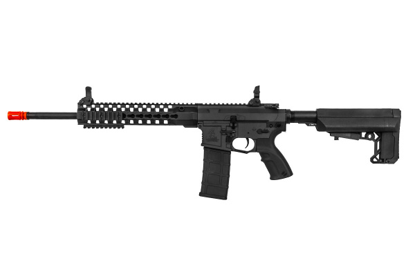 Lancer Tactical Advanced Recon Carbine LT18CB M4 16" Carbine AEG Airsoft Rifle ( Black )