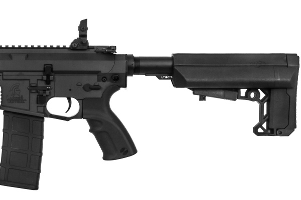 Lancer Tactical Advanced Recon Carbine LT18CB M4 16" Carbine AEG Airsoft Rifle ( Black )