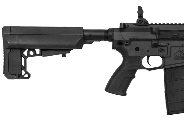 Lancer Tactical Advanced Recon Carbine LT18CB M4 16" Carbine AEG Airsoft Rifle ( Black )