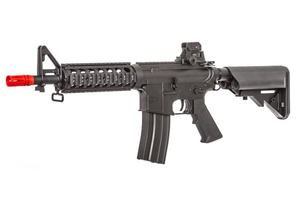 Lancer Tactical CM002 M4 CQB Carbine AEG Airsoft Rifle ( Black )