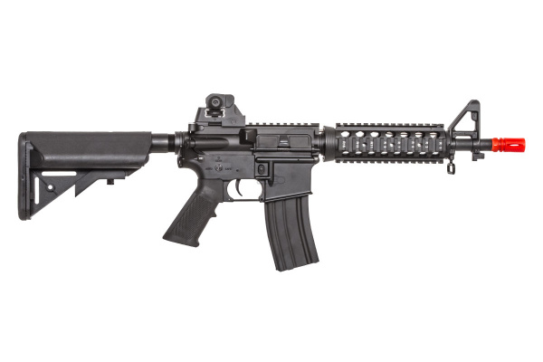 Lancer Tactical CM002 M4 CQB Carbine AEG Airsoft Rifle ( Black )