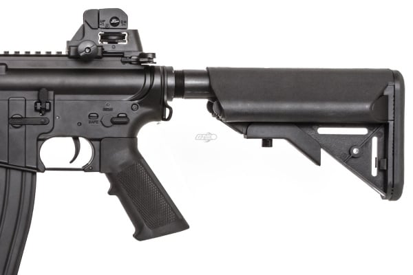 Lancer Tactical CM002 M4 CQB Carbine AEG Airsoft Rifle ( Black )