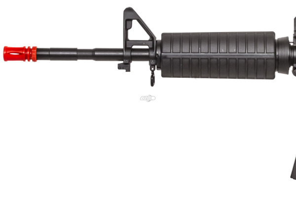 Lancer Tactical CM002A1 M4A1 Carbine AEG Airsoft Rifle ( Black )