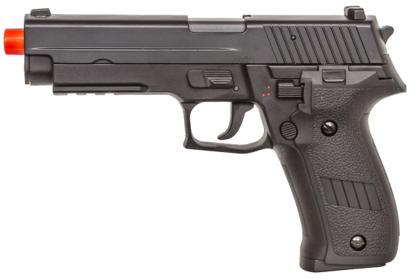 Lancer Tactical CM122 226 AEP Airsoft Pistol ( Black )