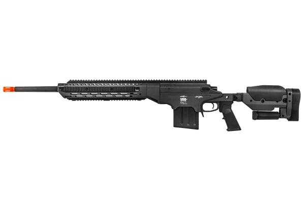 Lancer Tactical LTR338L Spring Sniper Airsoft Rifle ( Black )