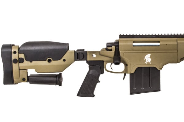 Lancer Tactical LTR338L Spring Sniper Airsoft Rifle ( Tan )