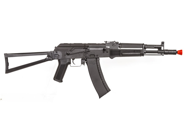 Lancer Tactical CM031D AKS104 Carbine AEG Airsoft Rifle ( Black )