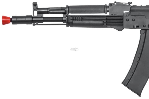 Lancer Tactical CM031D AKS104 Carbine AEG Airsoft Rifle ( Black )