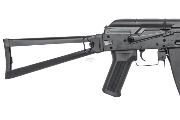 Lancer Tactical CM040B AKS104 Carbine AEG Airsoft Rifle ( Black )