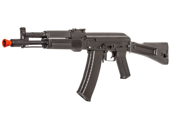 Lancer Tactical CM040D AK105 Carbine AEG Airsoft Rifle ( Black )