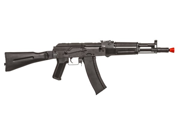 Lancer Tactical CM047D AK105 Carbine AEG Airsoft Rifle ( Black )