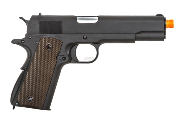 WE 1911A1 Gen2 Government GBB Airsoft Pistol ( Black )