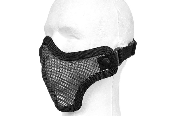 AMP Core V1 Half Face Mesh Mask ( Black )