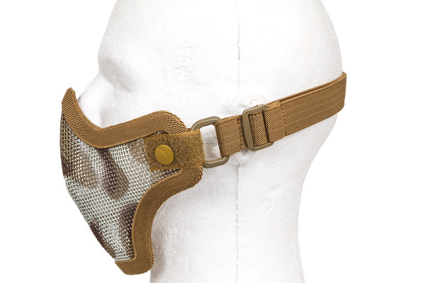 AMP Core V1 Half Face Mesh Mask ( Desert )