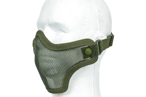AMP Core V1 Half Face Mesh Mask ( OD Green )