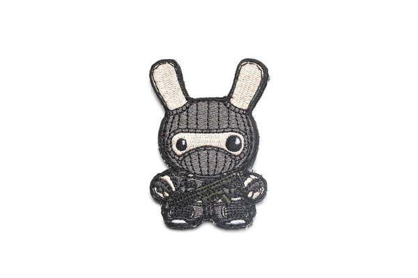 Aprilla Design Dunny Embroidered Patch