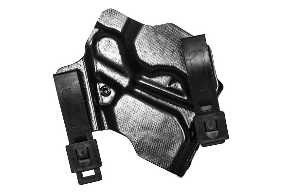 Redline Pro Gear SAARP Gen2 M4 Kydex Holster Malice Clip ( Black / Left )