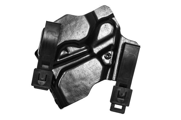 Redline Pro Gear SAARP Gen2 M4 Kydex Holster Malice Clip ( Black / Right )