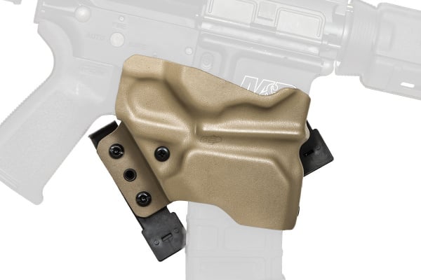 Redline Pro Gear SAARP Gen2 M4 Kydex Holster Malice Clip ( Flat Dark Earth / Right )