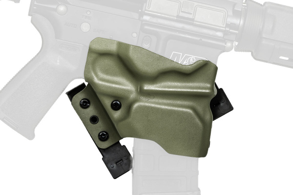 Redline Pro Gear SAARP Gen2 M4 Kydex Holster Malice Clip ( OD Green / Right )