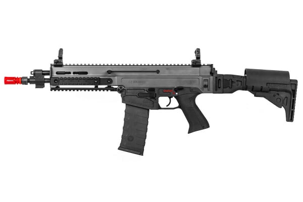 ASG CZ Bren A2 Carbine AEG Airsoft Rifle ( Grey / Black )