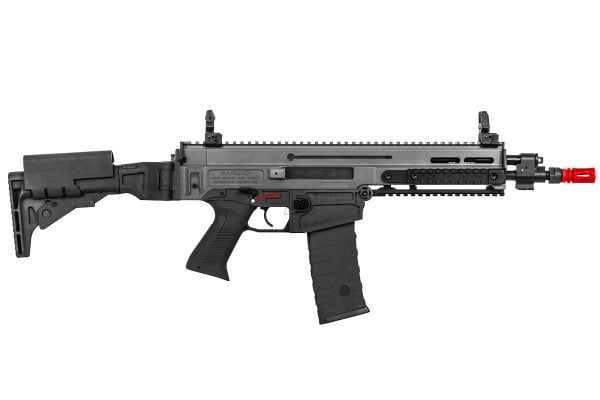 ASG CZ Bren A2 Carbine AEG Airsoft Rifle ( Grey / Black )
