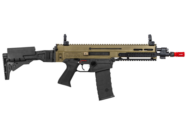 ASG CZ Bren A2 Carbine AEG Airsoft Rifle ( Tan / Black )