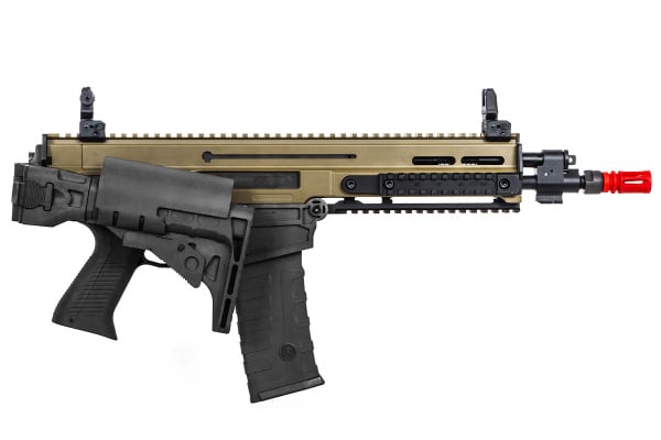 ASG CZ Bren A2 Carbine AEG Airsoft Rifle ( Tan / Black )