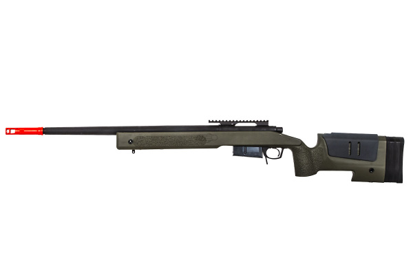 ASG McMillian M40A5 Gas Bolt Action Sniper Airsoft Rifle by VFC ( OD )