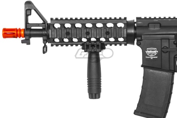 Valken Battle Machine CQB M4 Carbine AEG Airsoft Rifle ( Black )
