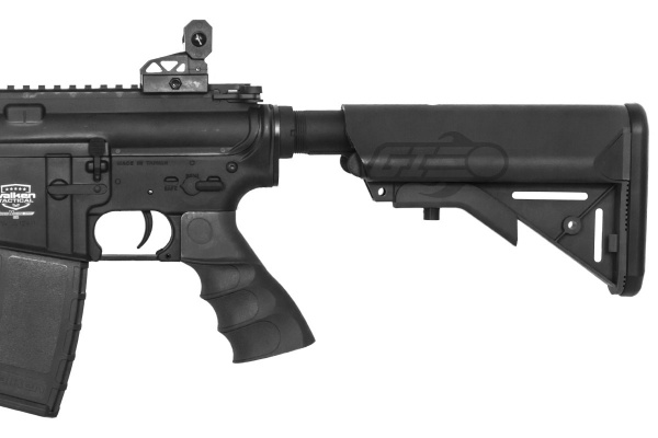 Valken Battle Machine CQB M4 Carbine AEG Airsoft Rifle ( Black )