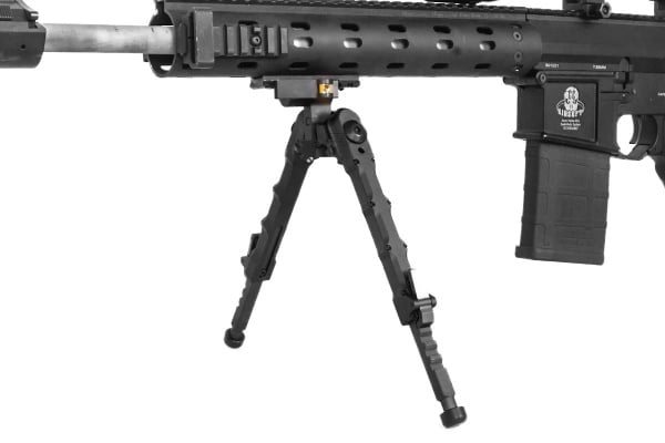 Blackcat Airsoft SR-2 Style Bipod ( Black )