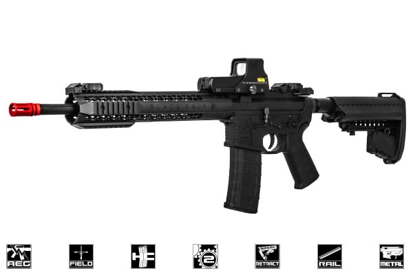 Black Rain Ordnance Fallout 15 Recon Battle AEG Airsoft Rifle by King Arms Black Rain Ordnance Fallout 15 Recon Battle AEG Airsoft Rifle by King Arms