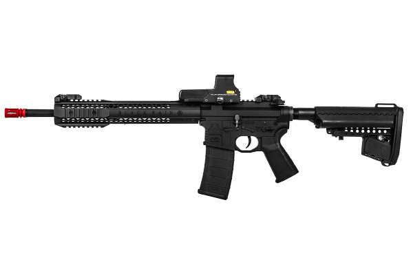 Black Rain Ordnance Fallout 15 Recon Battle AEG Airsoft Rifle by King Arms Black Rain Ordnance Fallout 15 Recon Battle AEG Airsoft Rifle by King Arms