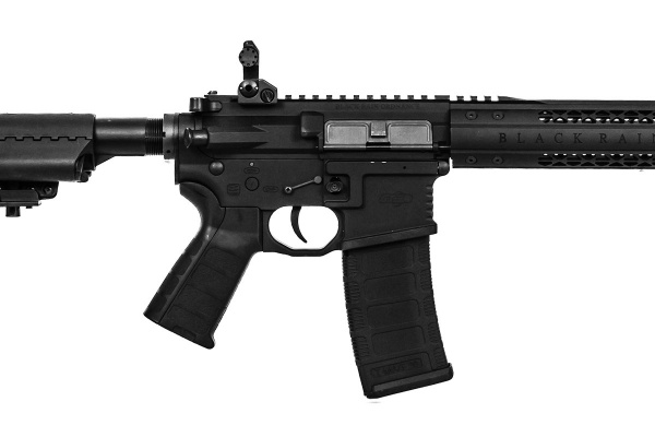 Black Rain Ordnance Fallout 15 Recon Battle AEG Airsoft Rifle by King Arms