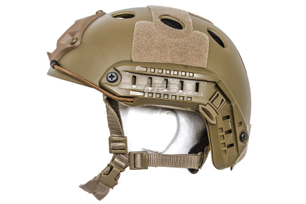 Bravo PJ Helmet Version 3 ( Tan )