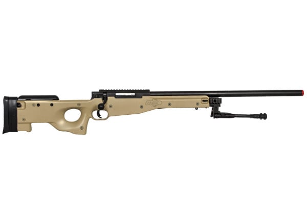 Bravo MK98 Bolt Action Sniper Airsoft Rifle w/ Bipod ( Tan )