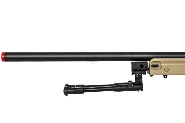 Bravo MK98 Bolt Action Sniper Airsoft Rifle w/ Bipod ( Tan )