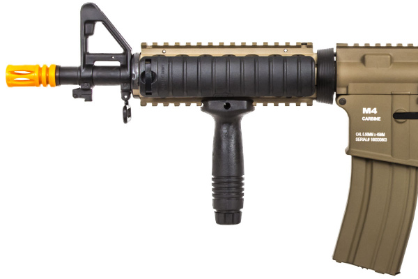 Classic Army M4 CQB RIS Carbine AEG Airsoft Rifle ( Tan )
