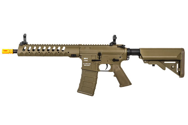 Classic Army Skirmish Delta M4 10" Carbine AEG Airsoft Rifle ( Flat Dark Earth )