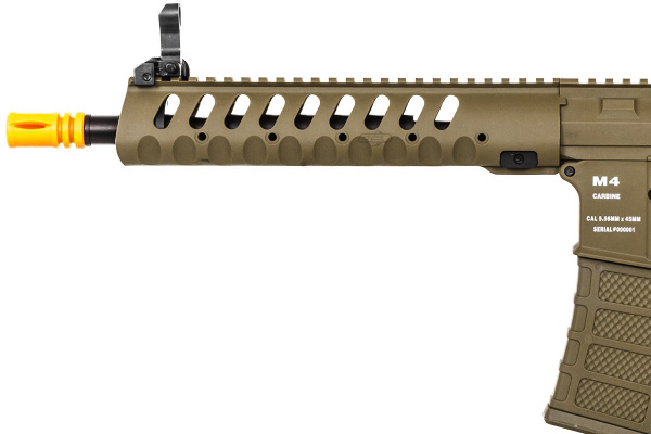 Classic Army Skirmish Delta M4 10" Carbine AEG Airsoft Rifle ( Flat Dark Earth )