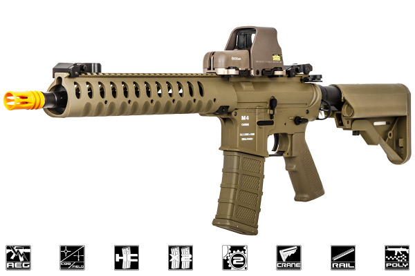 Classic Army Skirmish Delta M4 12" Carbine AEG Airsoft Rifle ( Flat Dark Earth )