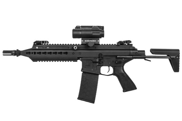 Classic Army Scarab SAR Carbine AEG Airsoft Rifle ( Black )